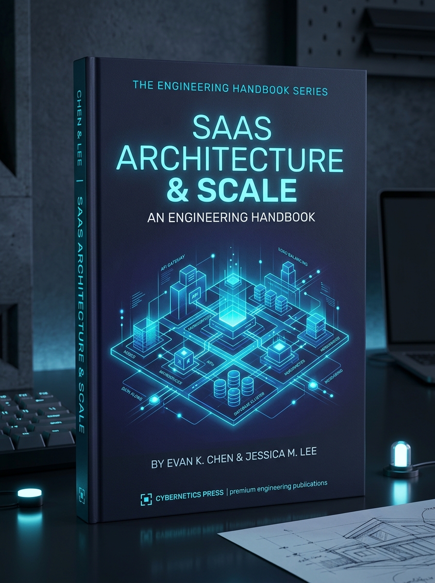 Obálka e-booku SaaS Architecture & Scale